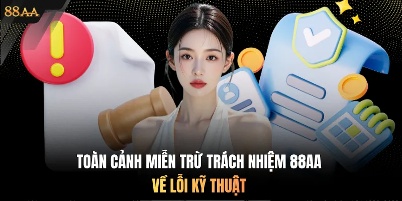 Toàn cảnh miễn trừ trách nhiệm 88AA về lỗi kỹ thuật